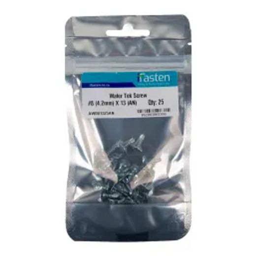 Ifasten Tek Screw Wafer No8 4.2Mmx13Mm 25 Pp