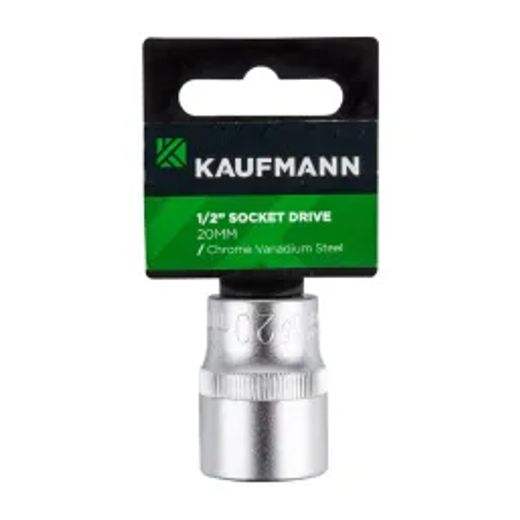 Kaufmann Socket 1 2 Inch Drive 20Mm