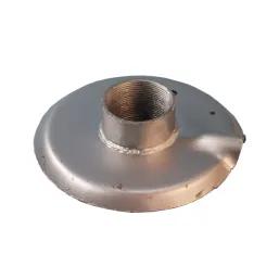 Baseplate Galvanised Steel 40Mm