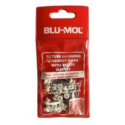 Blu-Mol Standard Nails With Recess Sleeves 22&26Mm