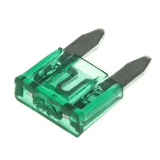 U-Part Fuse Japanese Type 30 Amp Mini
