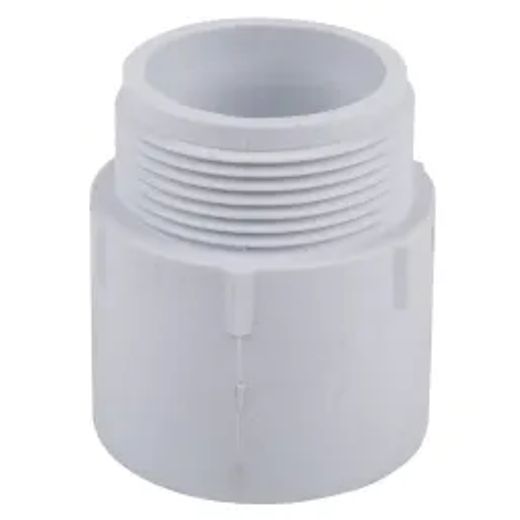 Waste Adaptor Male Sv 40X1-1 2 Sabs
