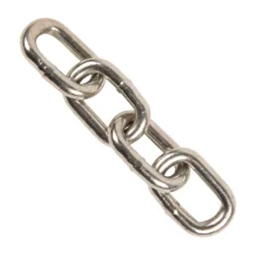 Chain Medium Link Electrostatic Galv 8Mm X 30M