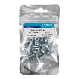 Ifasten Bolt And Nut Gutter M6X16Mm 25 Pp