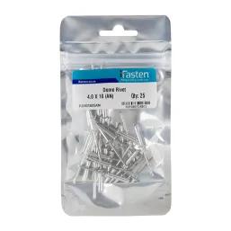 Ifasten Rivet Dome 4.0Mmx18Mm 25 Pp