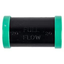 Full Flow Connector 20Mm