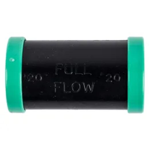 Full Flow Connector 20Mm