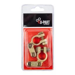 U-Part Battery Terminal Positive + Negative