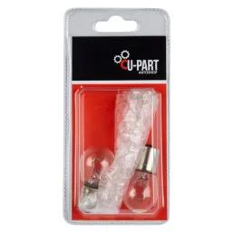 U-Part Globe Sngl Filament 12V G1073X2