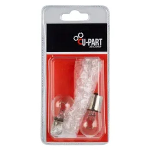 U-Part Globe Sngl Filament 12V G1073X2