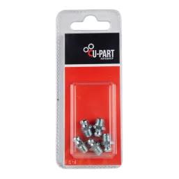 U-Part Grease Nipple Straight M8X1 X5