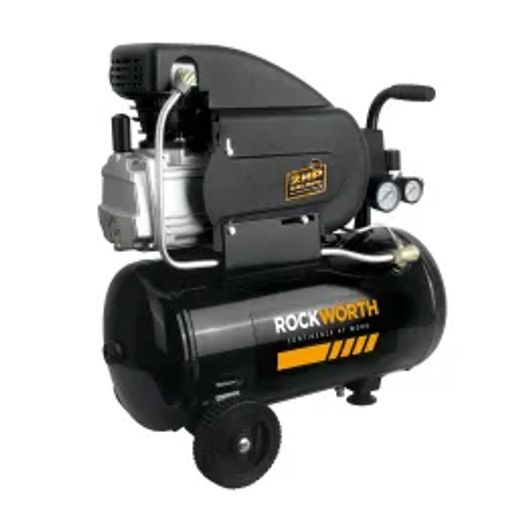 Rockworth 24L 2Hp Air Compressor Direct Drive (Aia