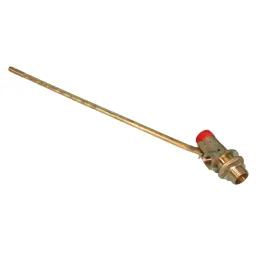 Torrenti Float Valve Low Pressure Brass 15Mm