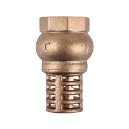 Torrenti Valve Foot Brass 20Mm