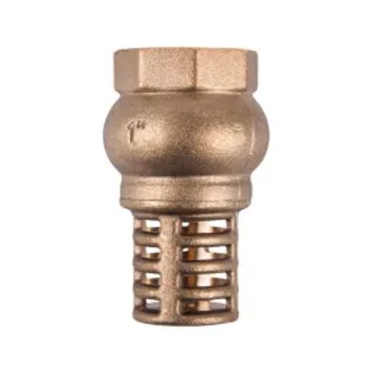 Torrenti Valve Foot Brass 20Mm