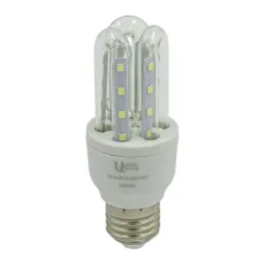 United Electrical Lamp Led 3U Cw E27 5W