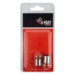 U-Part Globe Sngl Filament 24V G1304X2