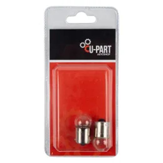 U-Part Globe Sngl Filament 24V G1304X2