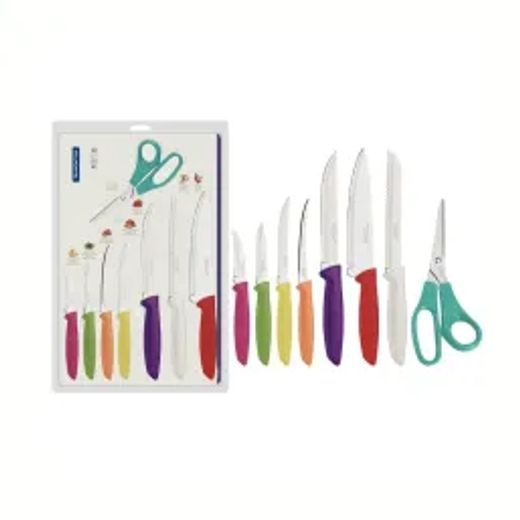 Tramontina Plenus Kitchen Utility Set 8Pc Bp