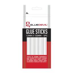 Gluedevil Glue Sticks 12Mm X 150Mm 5 Sticks