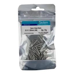 Ifasten Nail Clout Semi 25Mmx2Mm 75G Pp