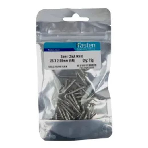 Ifasten Nail Clout Semi 25Mmx2Mm 75G Pp