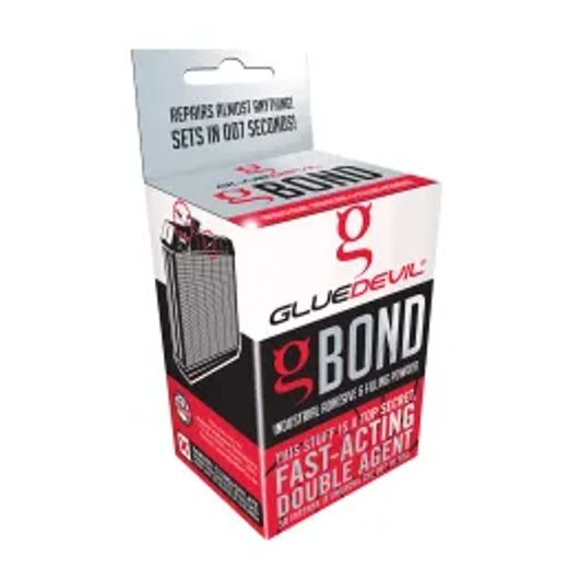 Gluedevil Gbond Kit Super Glue And Filling Powders