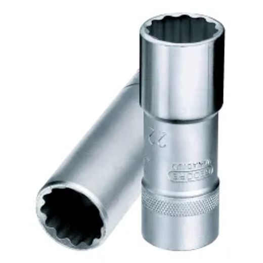 Gedore Blue Socket Deep D19L 10Mm Carded