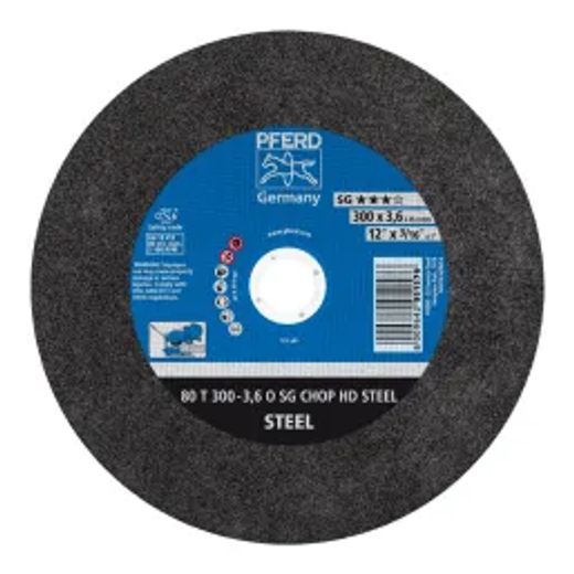Pferd Cutting Disc Steel 300Mm Sg Chop Hd 25.4 Bor