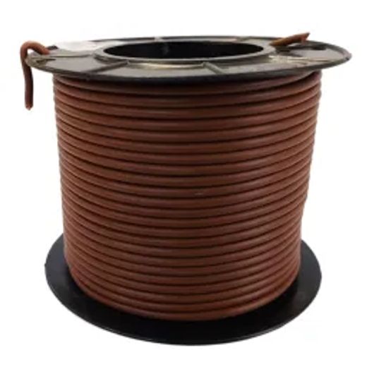 Electric Cable 2.50Mm Single Core Brown Pm