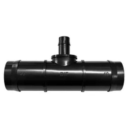 Vetplast Insert Reducing Tee 40X15Mm