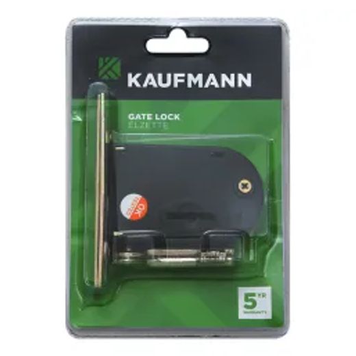 Kaufmann Security Gate Lock Elzett Type