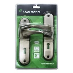 Kaufmann Lockset 3L Sabs Ms 6Inch Giovanni Bn Sn