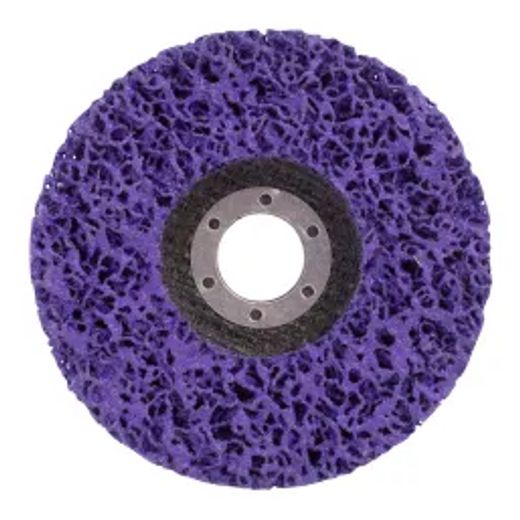 Rockworth Stripping Disc Aggregate Grain 115 Purpl