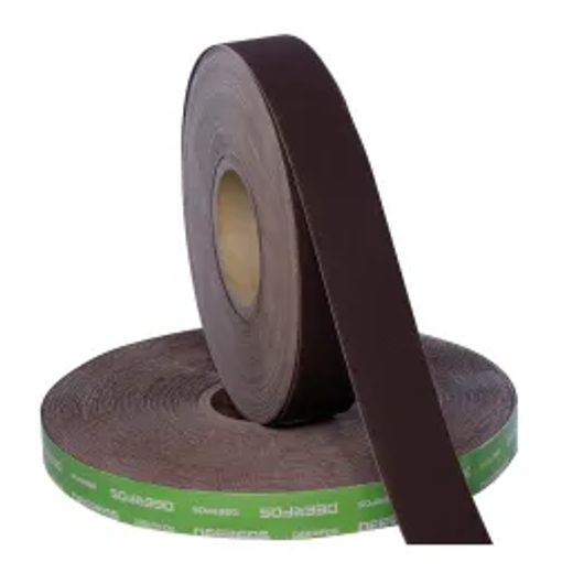 Deerfos Emery Cloth 25Mm 50M Roll Ka162 P80