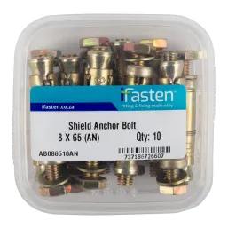 Ifasten Shield Anchor Bolt M8X65Mm 10 Pt