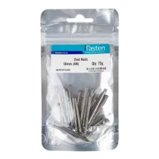 Ifasten Nail Oval 50Mm 75G Pp