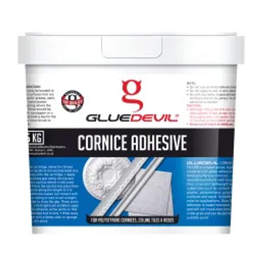 Gluedevil Cornice Adhesive Bucket 5Kg