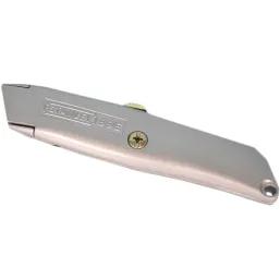 Stanley Retractable Trimming Knife + 3 Blades