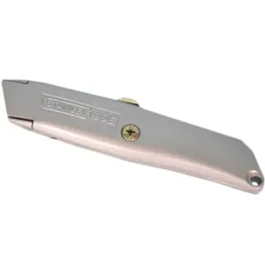 Stanley Retractable Trimming Knife + 3 Blades