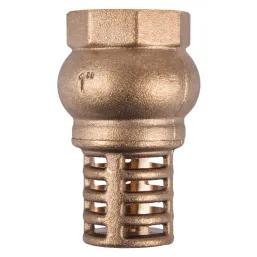 Torrenti Valve Foot Brass 25Mm