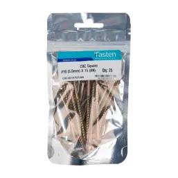 Ifasten Cbc Square No10 5.0Mmx75Mm 25 Pp