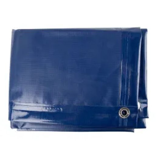 U-Part Tarpaulin Pvc 550G Econo 2X3M Blue