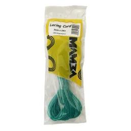 Mamba Lacing Cord Green 2.00Mm 40G 20M