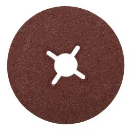 Rockworth Resin Fibre Disc - 115Mm P80 (25 Pack)