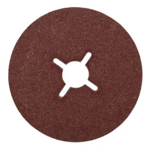 Rockworth Resin Fibre Disc - 115Mm P80 (25 Pack)
