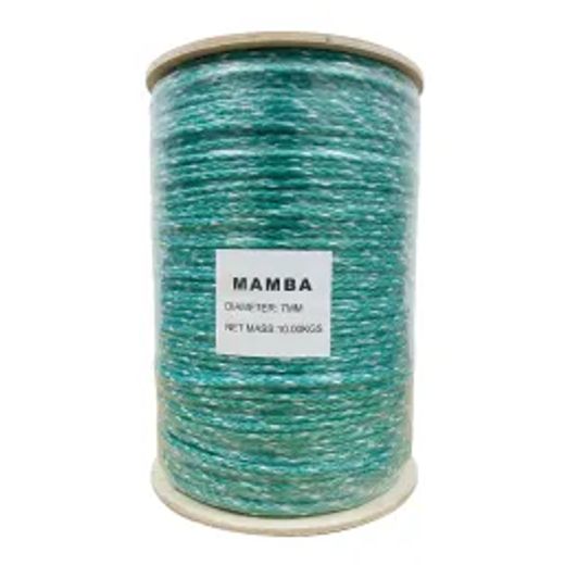 Mamba Rope Ski Rope 10Kg 7Mm 80 20 770M Roll P Pm