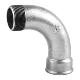 K-Brand Bend Galv M F 100Mm