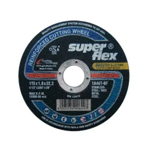 Superflex Cutting Disc 2In1 Flat