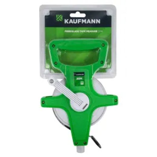 Kaufmann Tape Measure Fibre Glass Crp-J3 20M